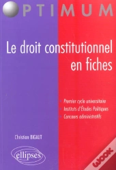 Le Droit Constitutionnel En Fiches