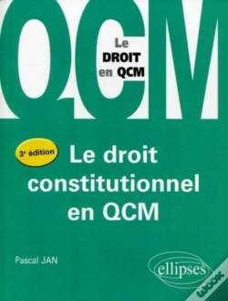 Capa do artigo Le Droit Constitutionnel En Qcm (3e Édition)