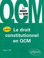Le Droit Constitutionnel En Qcm (3e Édition) - Preview