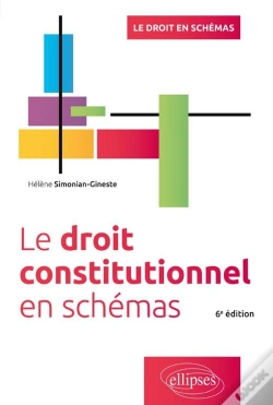Capa do artigo Le Droit Constitutionnel En Schemas 6e Edition