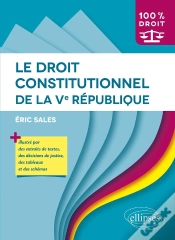 Capa do artigo Le Droit Constitutionnel