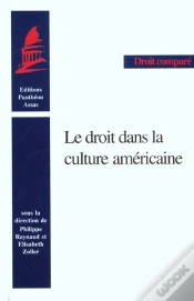 Capa do artigo Le Droit Dans La Culture Americaine