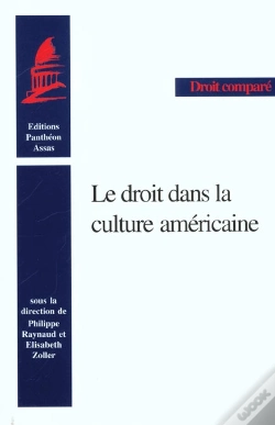 Capa do artigo Le Droit Dans La Culture Americaine