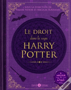 Capa do artigo Le Droit Dans La Saga Harry Potter