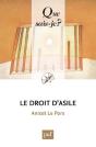 Le Droit D'Asile (4e Édition) - Preview