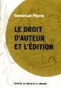 Le Droit D'Auteur Et L'Édition - Preview