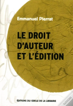 Capa do artigo Le Droit D'Auteur Et L'Édition