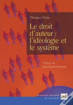 Capa do artigo Le Droit D'Auteur : L'Idéologie Et Le Système