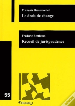 Capa do artigo Le Droit De Change ; Recueil De Jurisprudence
