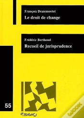 Capa do artigo Le Droit De Change ; Recueil De Jurisprudence
