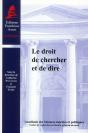 Le Droit De Chercher Et De Dire - Preview