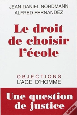 Capa do artigo Le Droit De Choisir L'Ecole