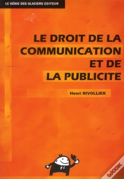 Capa do artigo Le Droit De La Communication Et De La Publicité (2e Édition)