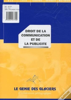 Capa do artigo Le Droit De La Communication Et De La Publicité ; Pochette De L'Élève