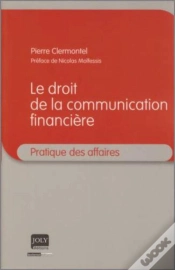 Capa do artigo Le Droit De La Communication Financière