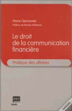 Capa do artigo Le Droit De La Communication Financière