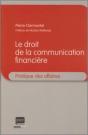 Le Droit De La Communication Financière - Preview