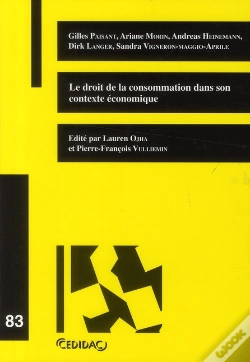 Capa do artigo Le Droit De La Consommation Dans Son Contexte Economique