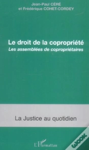 Capa do artigo Le Droit De La Copropriete ; Les Assemblees De Coproprietaires