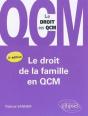 Le Droit De La Famille En Qcm (3e Édition) - Preview