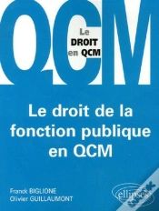 Capa do artigo Le Droit De La Fonction Publique En Qcm
