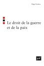 Le Droit De La Guerre Et De La Paix (2e Édition) - Preview