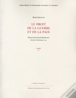 Capa do artigo Le Droit De La Guerre Et De La Paix Tome 2
