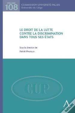 Capa do artigo Le Droit De La Lutte Contre La Discrimination Dans Tous Ses États