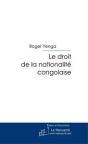 Le Droit De La Nationalité Congolaise - Preview