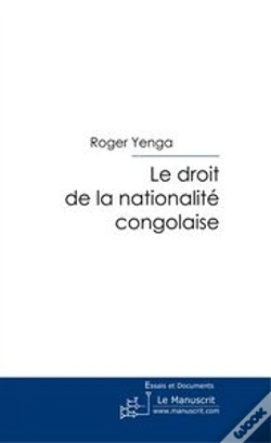 Capa do artigo Le Droit De La Nationalité Congolaise
