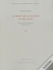 Capa do artigo Le Droit De La Nature Et Des Gens Tome 1