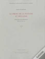 Capa do artigo Le Droit De La Nature Et Des Gens Tome 2