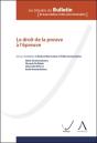 Le Droit De La Preuve À L'Épreuve - Preview