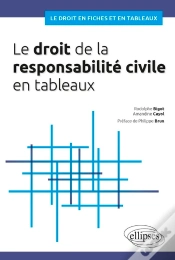 Capa do artigo Le Droit De La Responsabilité Civile En Tableaux