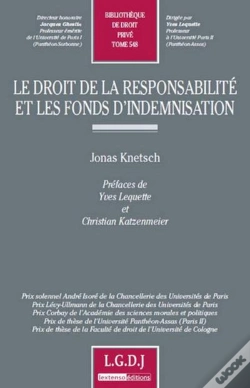 Capa do artigo Le Droit De La Responsabilité Et Les Fonds D'Indemnisation