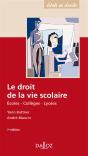 Le Droit De La Vie Scolaire. Ecoles - Colleges - Lycees - 7e Ed. - Preview