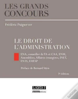 Capa do artigo Le Droit De L'Administration (3e Édition)