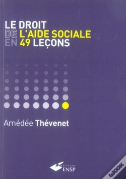 Capa do artigo Le Droit De L'Aide Sociale En 49 Leçons
