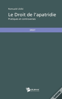 Capa do artigo Le Droit De L'Apatride
