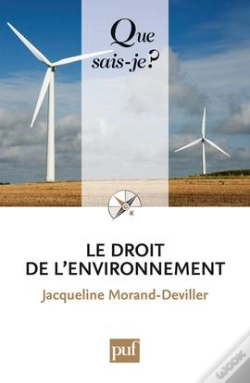 Capa do artigo Le Droit De L'Environnement (10e Édition)