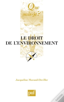 Capa do artigo Le Droit De L'Environnement (8e Édition)