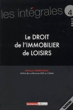 Capa do artigo Le Droit De L'Immobilier De Loisir