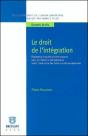 Le Droit De L'Integration - Preview