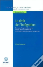Le Droit De L'Integration