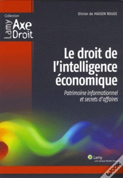 Capa do artigo Le Droit De L'Intelligence Economique