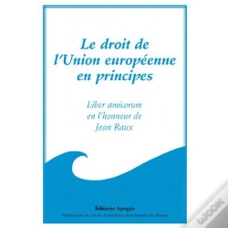 Capa do artigo Le Droit De L'Union Europeenne En Principes