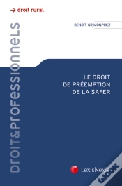 Capa do artigo Le Droit De Préemption De La Safer