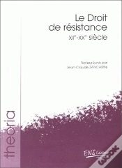 Capa do artigo Le Droit De Resistance