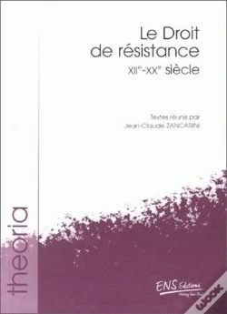 Capa do artigo Le Droit De Resistance