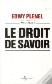 Capa do artigo Le Droit De Savoir